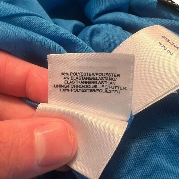 Jones studio sleeveless patterned dress. Size‎ 10 - Picture 4 of 9